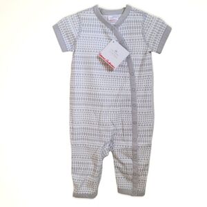 Hanna Andersson Organic Romper NWT 3-6mo